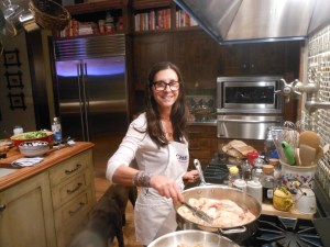 Misc. dinners and New Years Eve 067