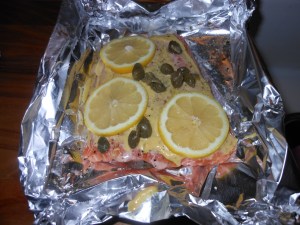 No Fuss No Muss Salmon