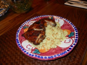 Easy Peasy Chicken on the Grill