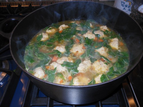 Italian wedding soup