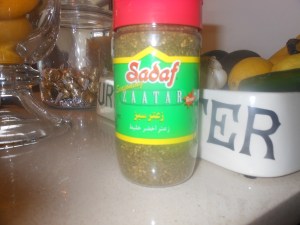 Za'atar Spice