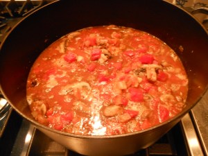 Chicken Cacciatore 011