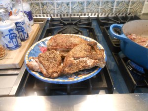 Misc. dinners and New Years Eve 002