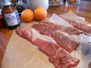 Skirt Steak and Brody Birthday 004