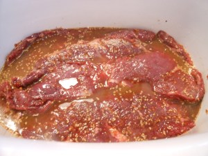 Skirt Steak and Brody Birthday 006