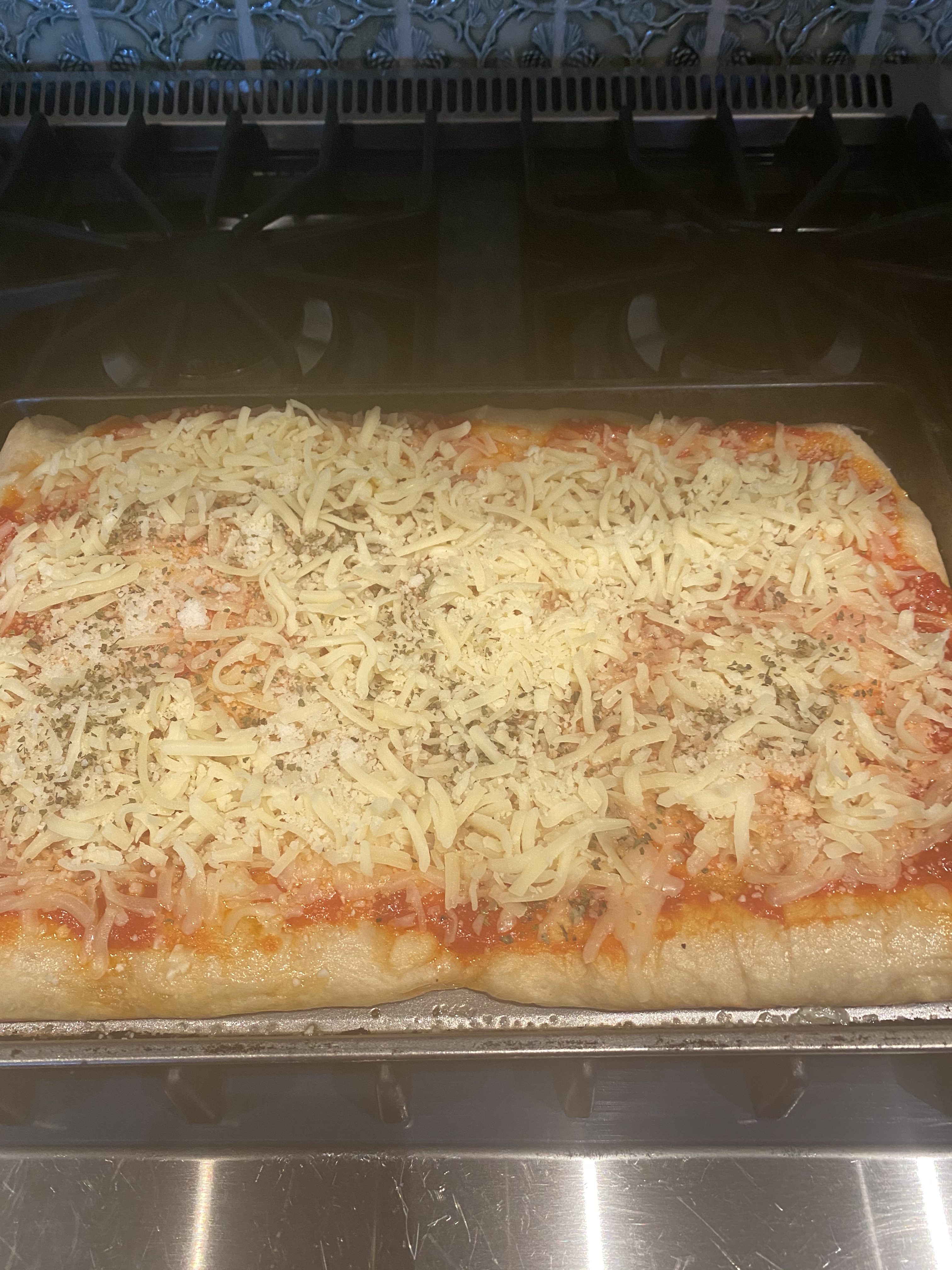 Sheldon Pizza Making Pizza at Home with store bought dough | Cooking with Candi
